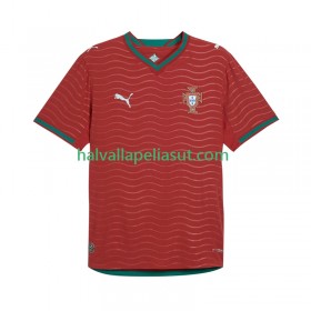 Jalkapallo Pelipaidat/Peliasut Portugali Kotipaita World Cup 2026 Lyhythihainen